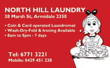 North Hill Laundry Armidale