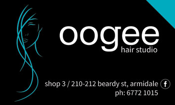 Oogee Hair Studio Armidale