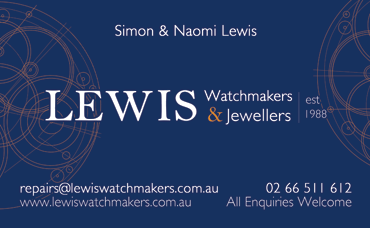 Lewis Watch Makers and Jewellers