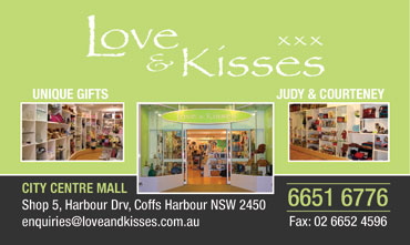 Love & Kisses Coffs Harbour